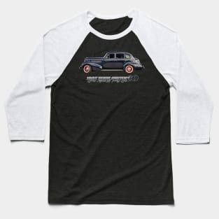 1937 Buick Century Series 60 Model 64 Touring Sedan Baseball T-Shirt